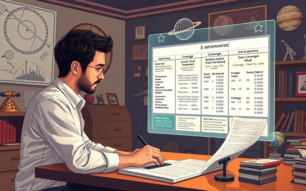 Como Escolher Planos de Saúde para Astrônomo - Melhores Planos de Saúde
