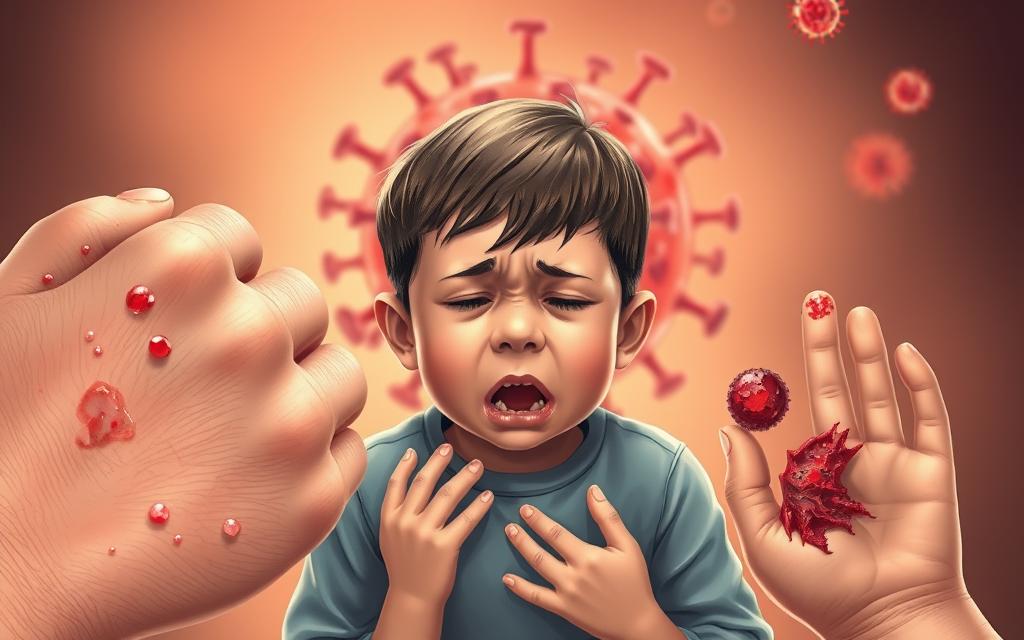 Principais Sintomas das Infecções por Enterovírus - Melhores Planos de Saúde
