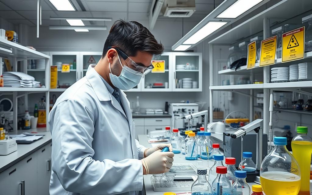 Riscos Ocupacionais na Carreira do Bioquímico - Health Plan